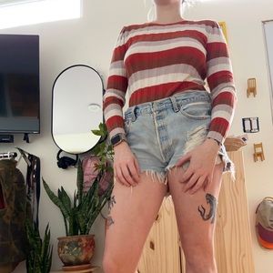 Madewell cotton long sleeve